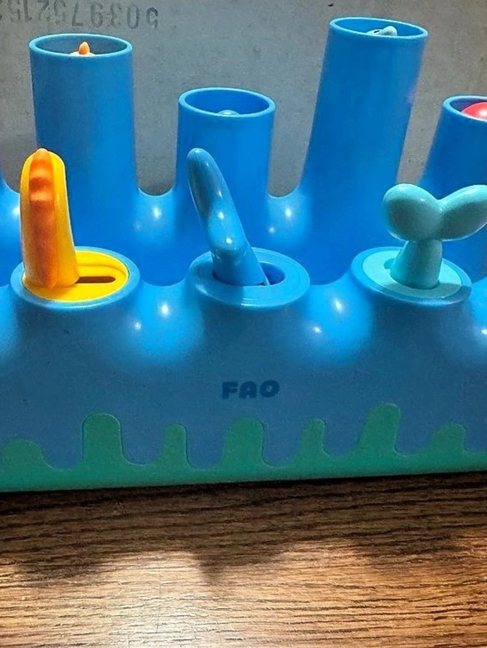 FAO Kids Colorful Learning Toy